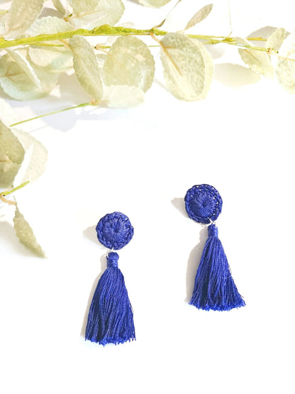 Circle Tassels Earrings