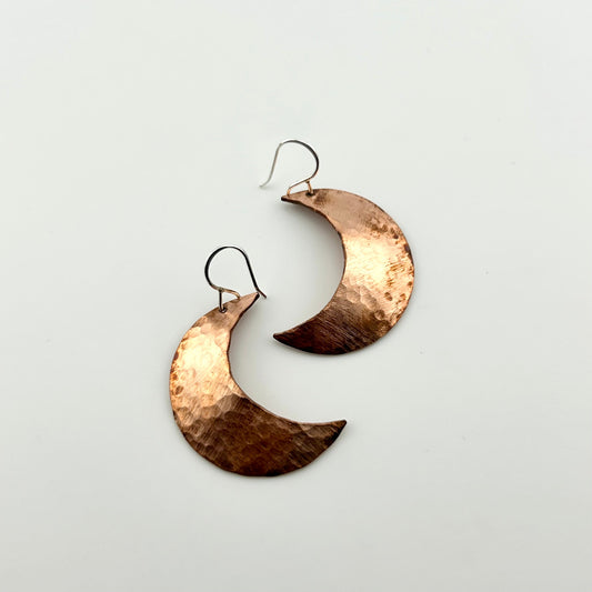 Crescent Moon Earrings