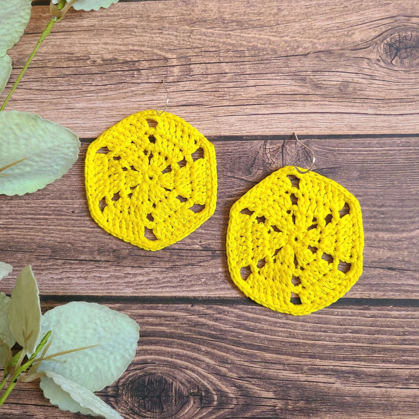 Sand Dollar Earrings