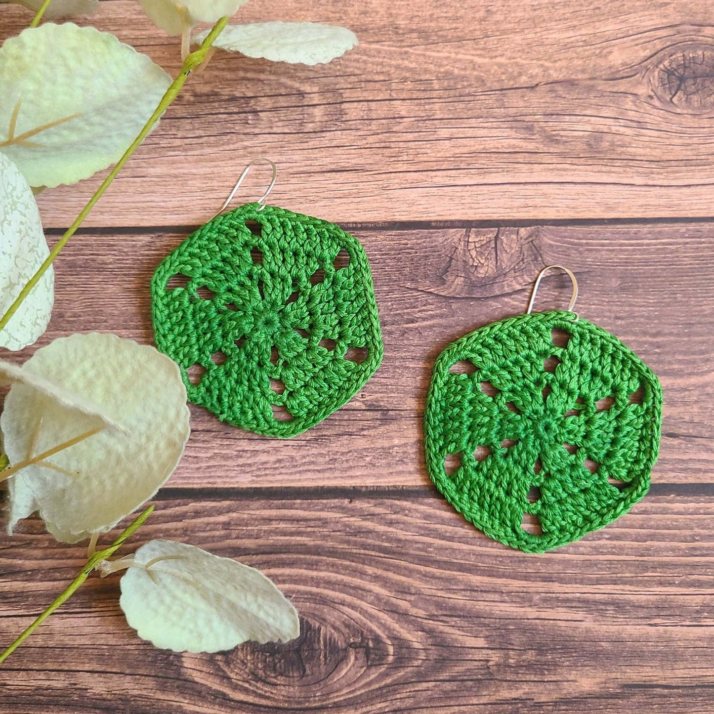 Sand Dollar Earrings