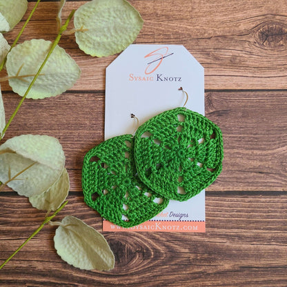 Sand Dollar Earrings