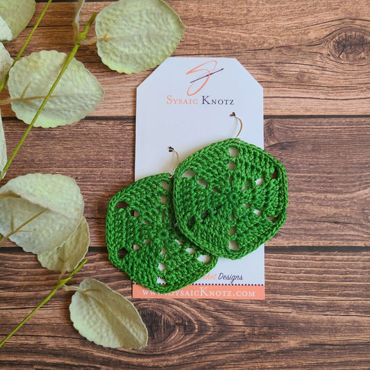 Sand Dollar Earrings